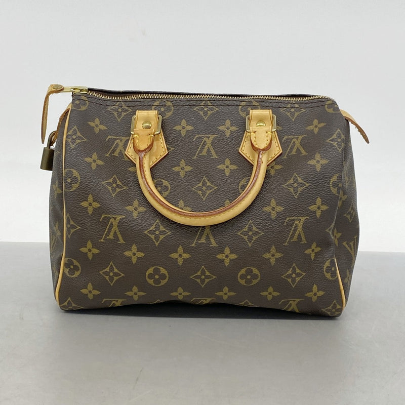 【6gd4190】ルイヴィトン ハンドバッグ モノグラム スピーディ25 M41109 ブラウン【中古】レディース