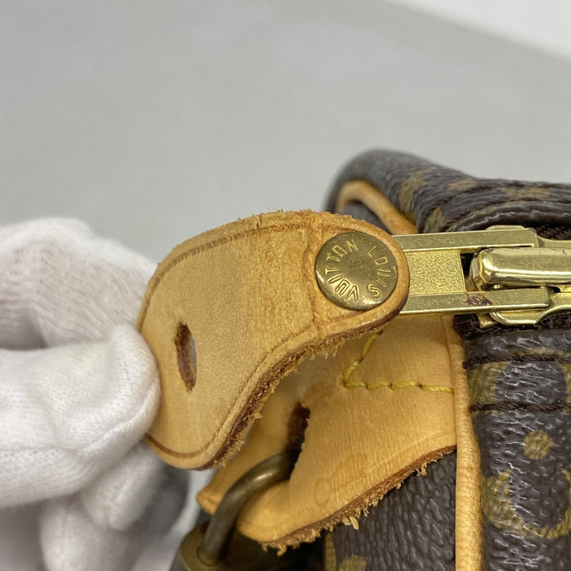 【6gd4190】ルイヴィトン ハンドバッグ モノグラム スピーディ25 M41109 ブラウン【中古】レディース