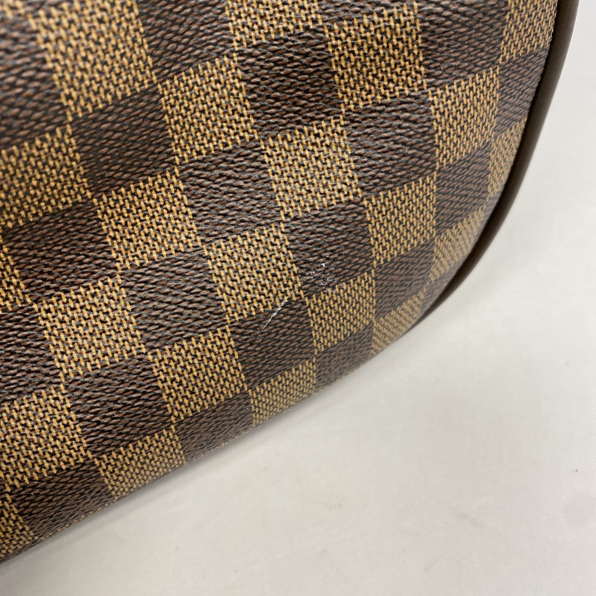 【6gd4197】ルイヴィトン ボストンバッグ ダミエ エオール50 N23205 エベヌ【中古】メンズ レディース ユニセックス