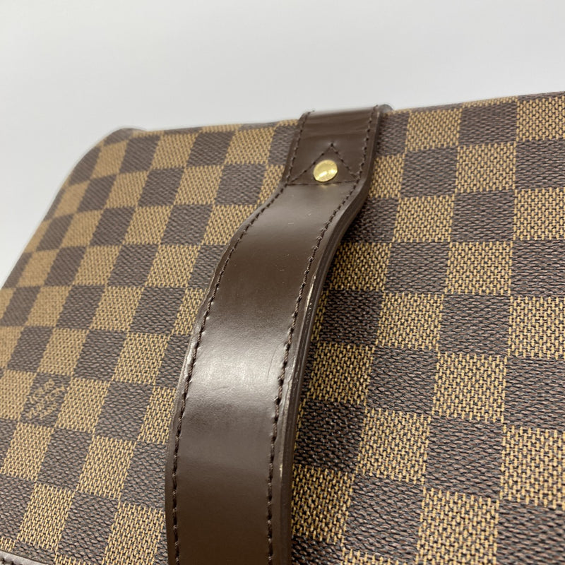 【6gd4197】ルイヴィトン ボストンバッグ ダミエ エオール50 N23205 エベヌ【中古】メンズ レディース ユニセックス