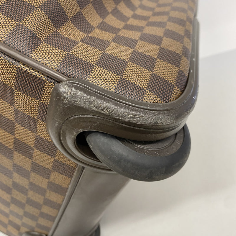 【6gd4197】ルイヴィトン ボストンバッグ ダミエ エオール50 N23205 エベヌ【中古】メンズ レディース ユニセックス