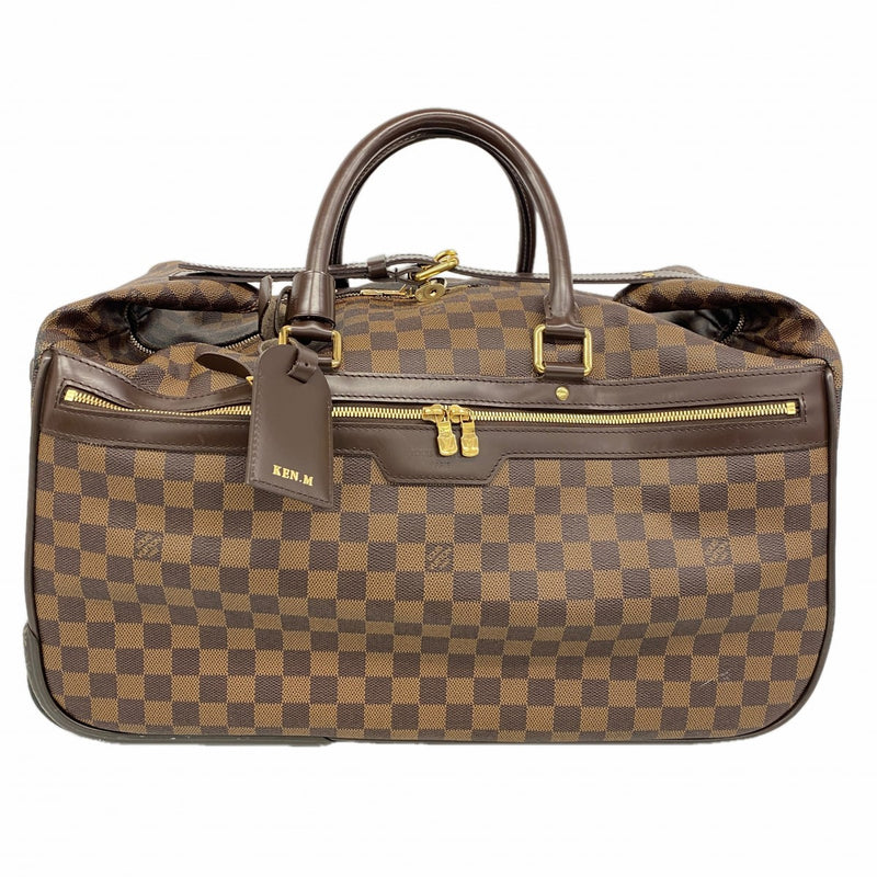 【6gd4197】ルイヴィトン ボストンバッグ ダミエ エオール50 N23205 エベヌ【中古】メンズ レディース ユニセックス