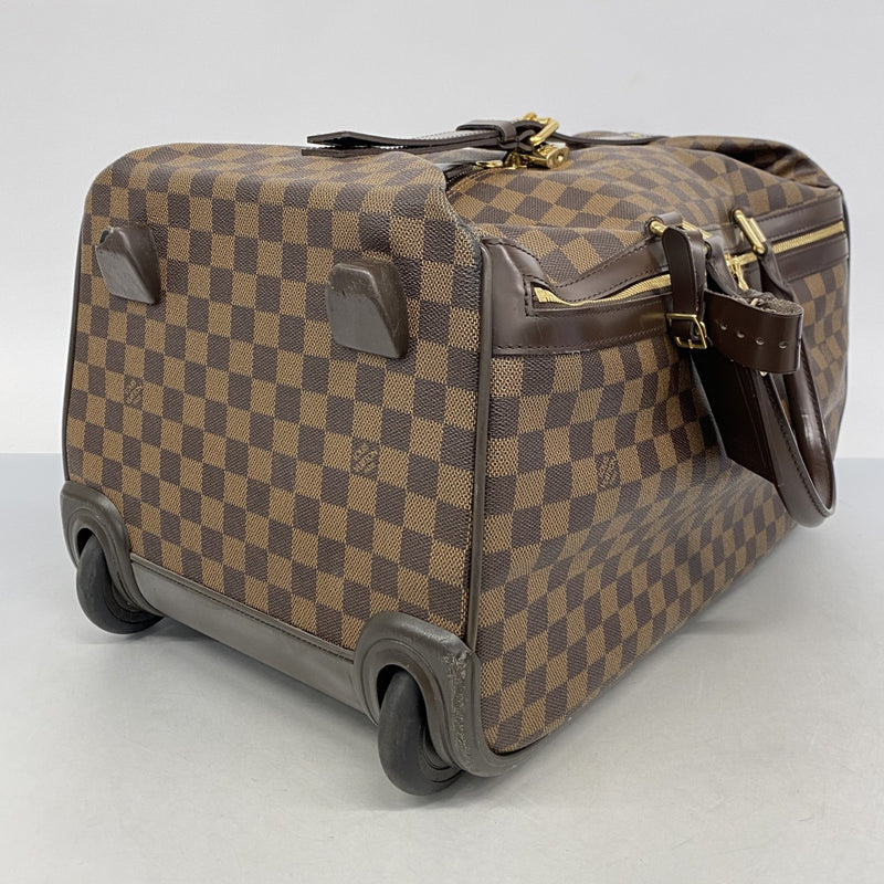 【6gd4197】ルイヴィトン ボストンバッグ ダミエ エオール50 N23205 エベヌ【中古】メンズ レディース ユニセックス