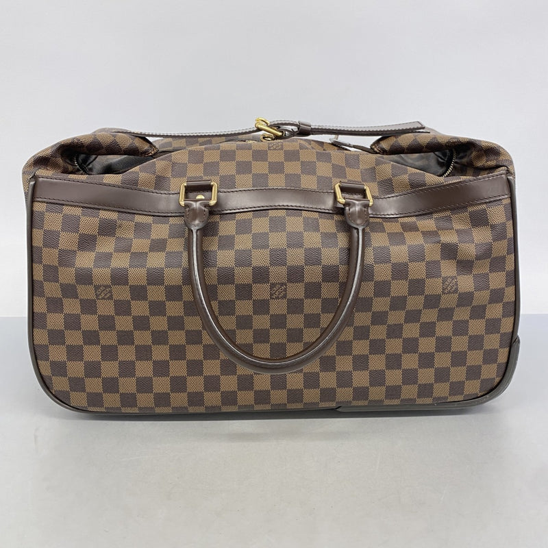 【6gd4197】ルイヴィトン ボストンバッグ ダミエ エオール50 N23205 エベヌ【中古】メンズ レディース ユニセックス
