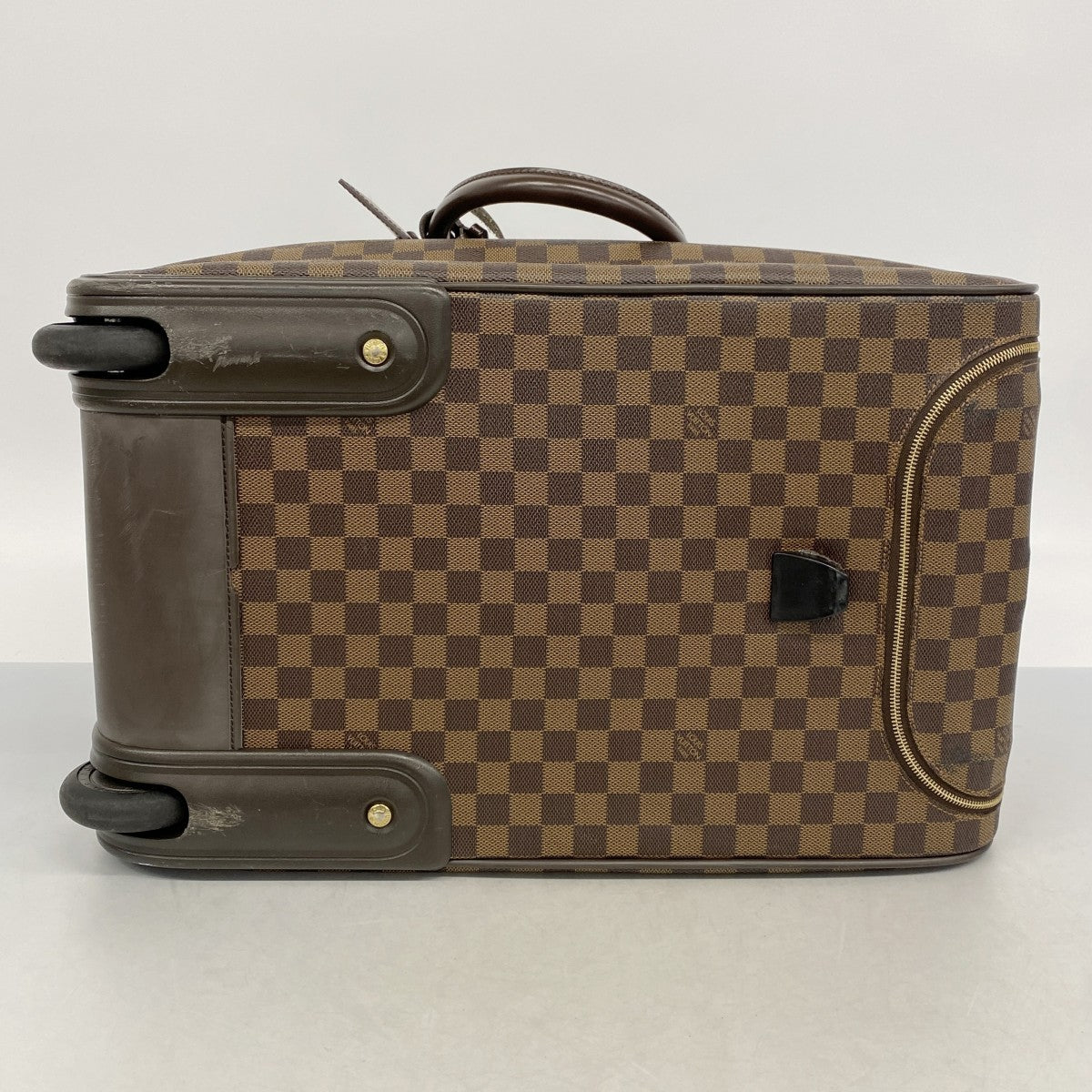 【6gd4197】ルイヴィトン ボストンバッグ ダミエ エオール50 N23205 エベヌ【中古】メンズ レディース ユニセックス