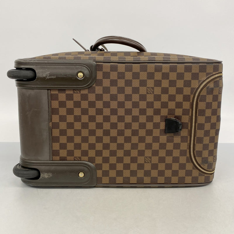 【6gd4197】ルイヴィトン ボストンバッグ ダミエ エオール50 N23205 エベヌ【中古】メンズ レディース ユニセックス