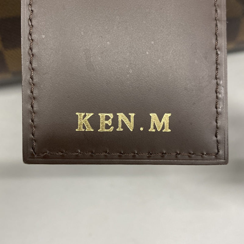 【6gd4197】ルイヴィトン ボストンバッグ ダミエ エオール50 N23205 エベヌ【中古】メンズ レディース ユニセックス
