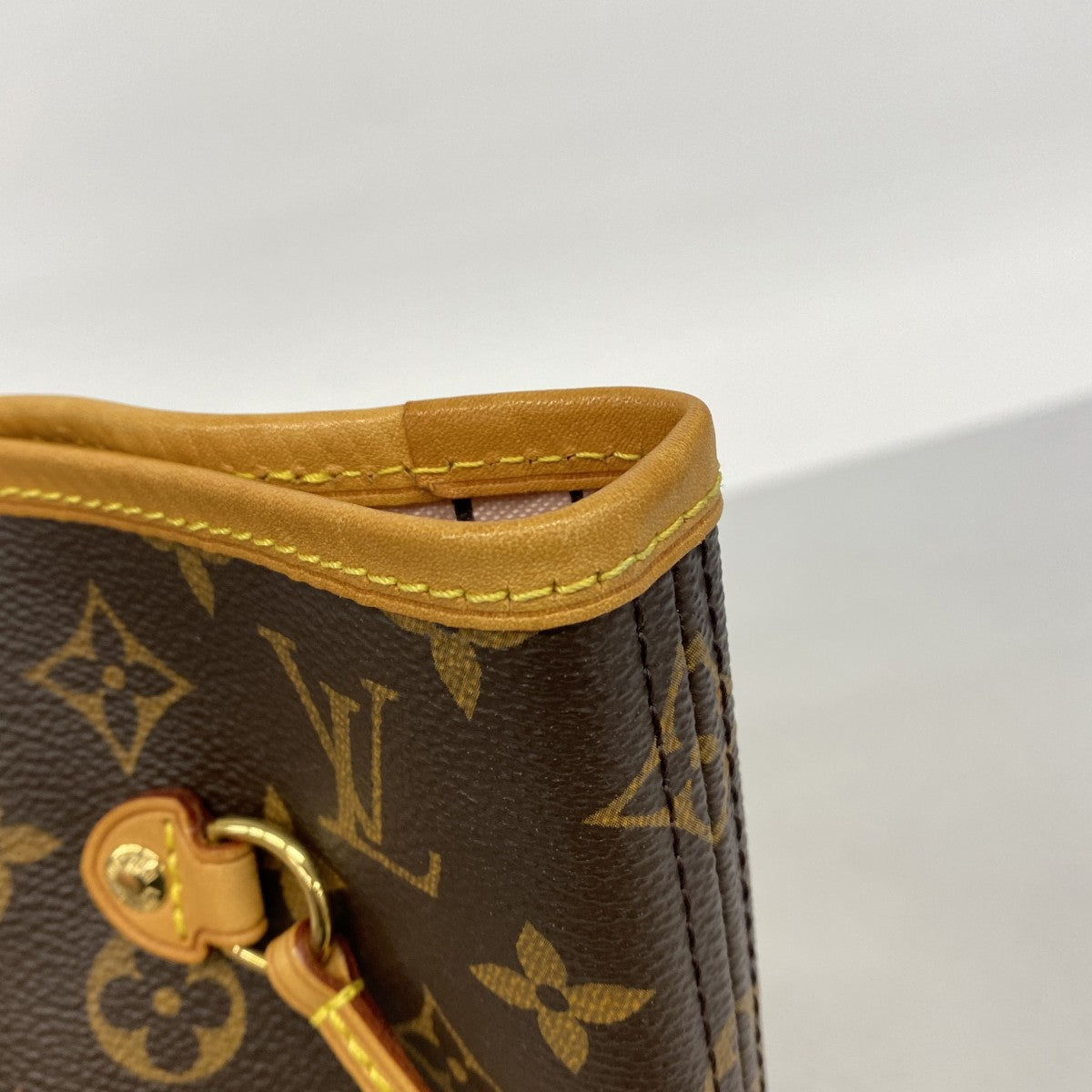 【6gd4199】ルイヴィトン トートバッグ モノグラム ネヴァーフルMM M50366 ローズバレリーヌ【中古】レディース