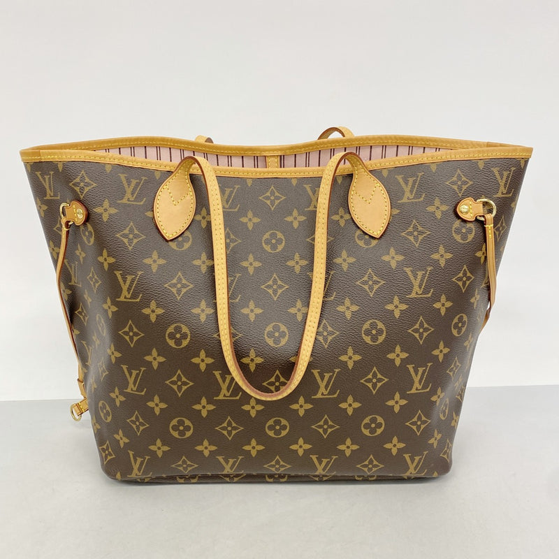 【6gd4199】ルイヴィトン トートバッグ モノグラム ネヴァーフルMM M50366 ローズバレリーヌ【中古】レディース