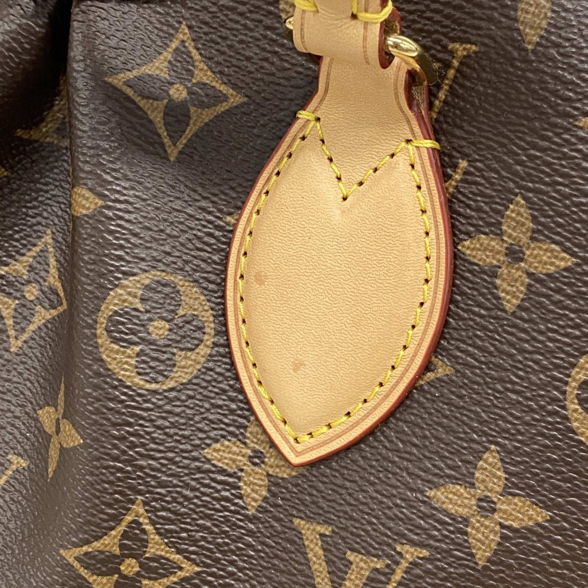 【6gd4223】ルイヴィトン ハンドバッグ モノグラム ボエシNMPM M45986 ブラウン 2wayバッグ【中古】レディース