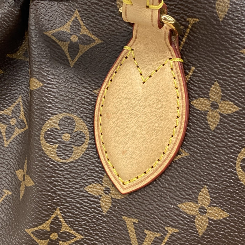 【6gd4223】ルイヴィトン ハンドバッグ モノグラム ボエシNMPM M45986 ブラウン 2wayバッグ【中古】レディース