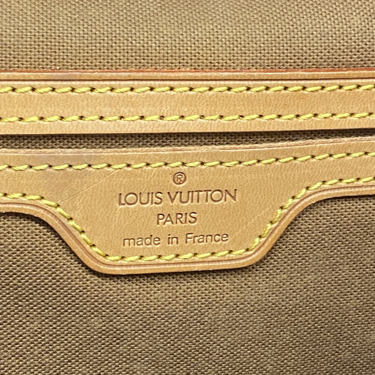 【6gd4230】ルイヴィトン リュック・デイパック モノグラム モンスリGM M51135 ブラウン【中古】レディース