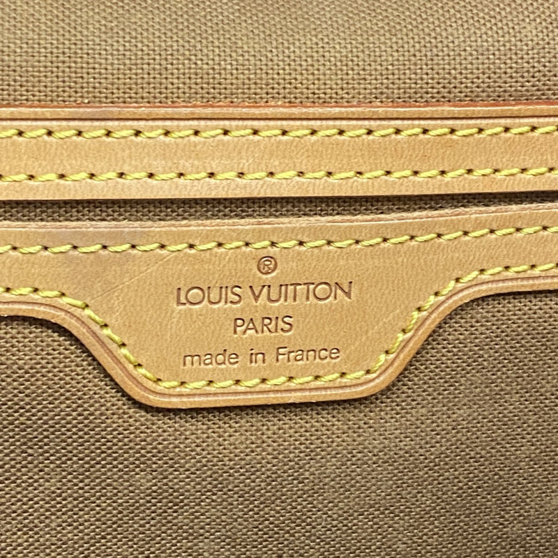 【6gd4230】ルイヴィトン リュック・デイパック モノグラム モンスリGM M51135 ブラウン【中古】レディース