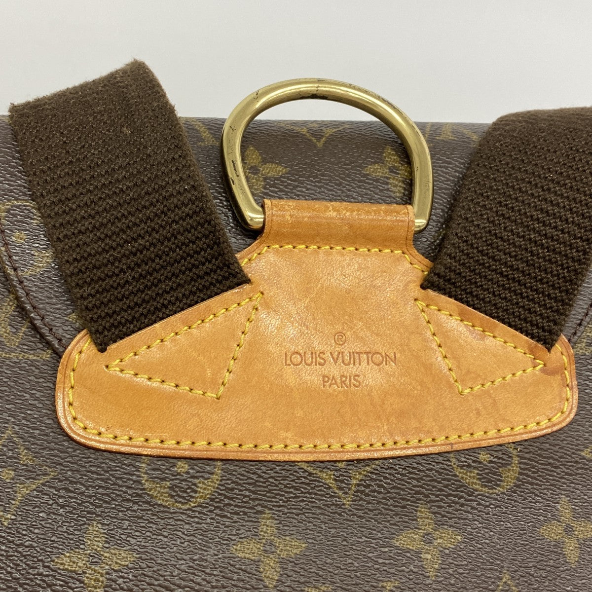 【6gd4230】ルイヴィトン リュック・デイパック モノグラム モンスリGM M51135 ブラウン【中古】レディース