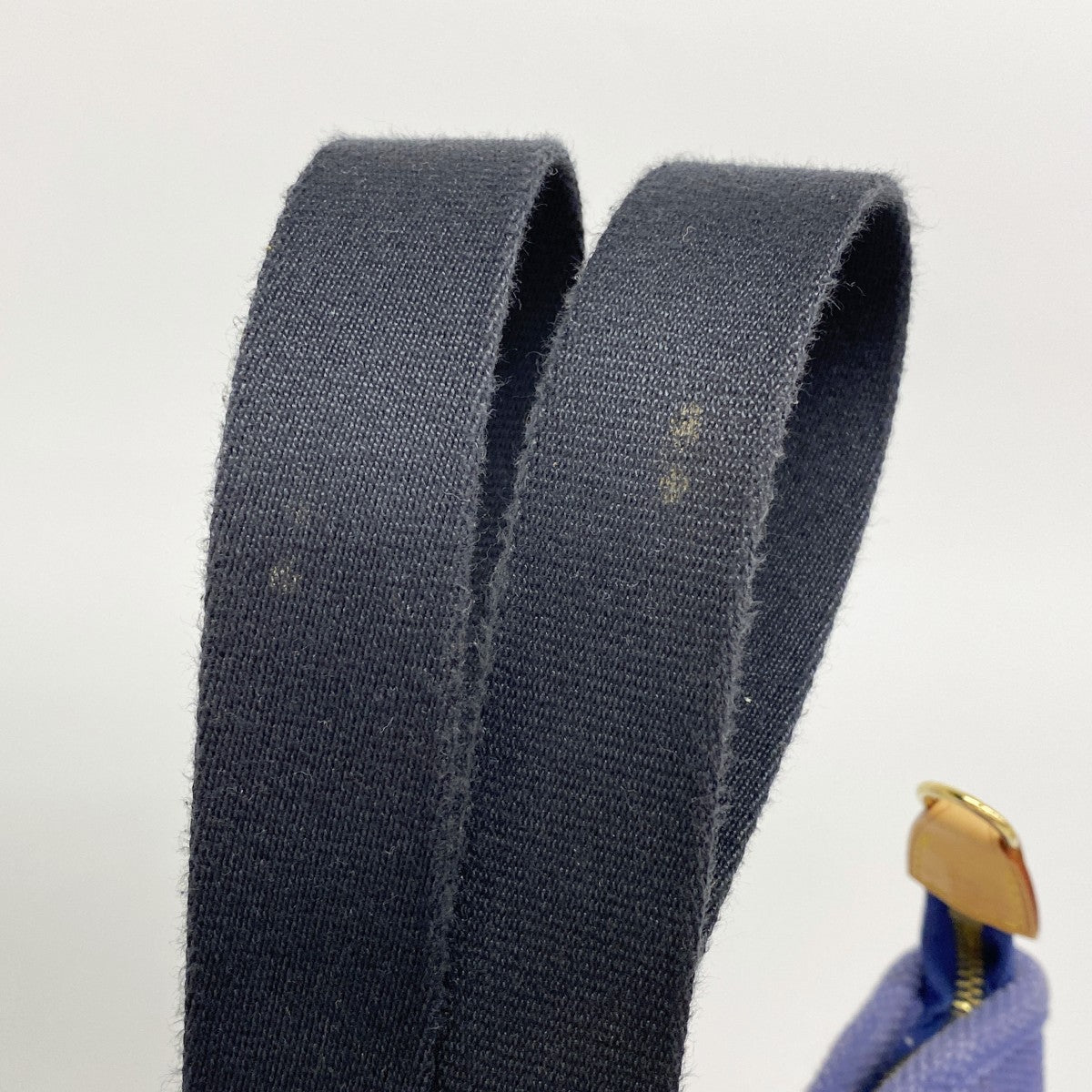 【6gd4231】ルイヴィトン トートバッグ アンティグア カバGM M40084 ブルー【中古】レディース