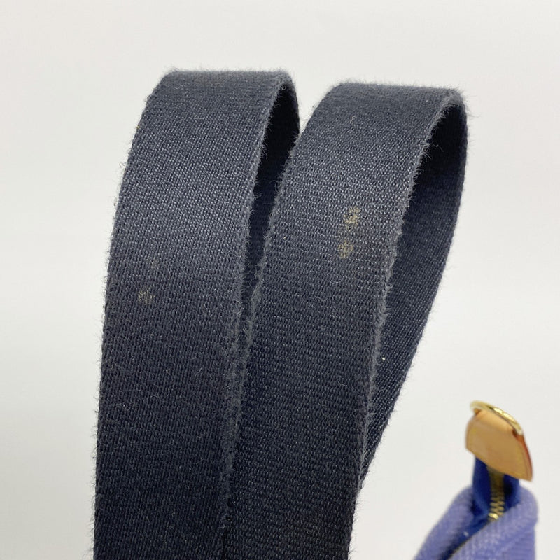【6gd4231】ルイヴィトン トートバッグ アンティグア カバGM M40084 ブルー【中古】レディース