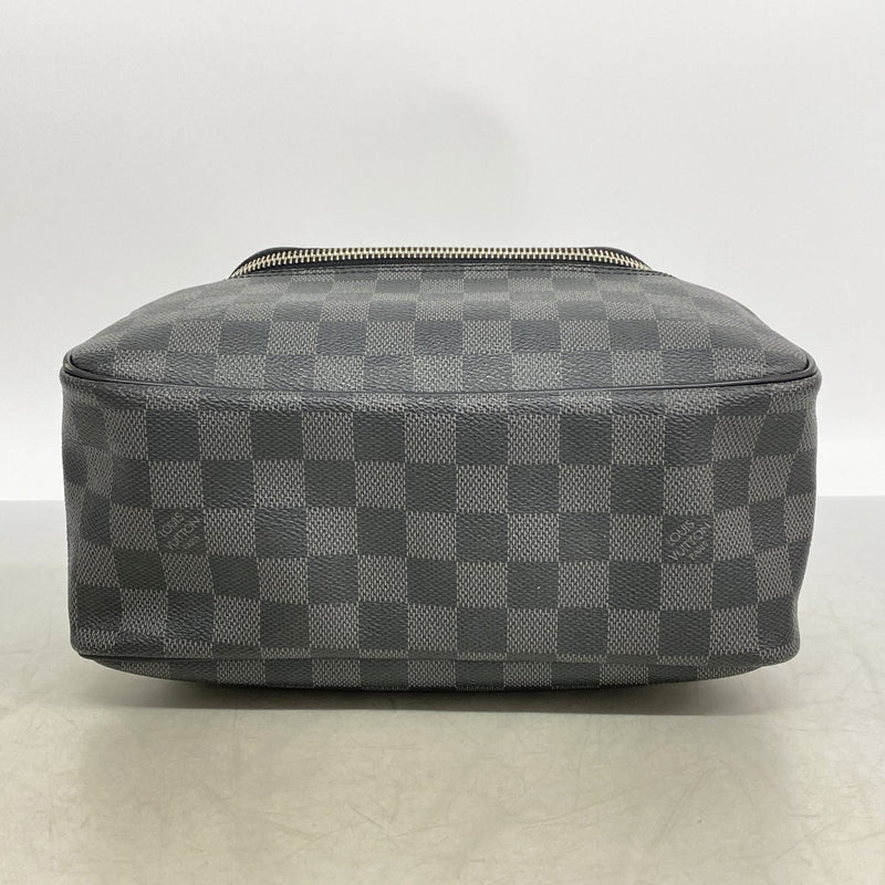 【6gd4233】ルイヴィトン ポーチ ダミエ・グラフィット トワレポーチ N47625 グレー【中古】メンズ