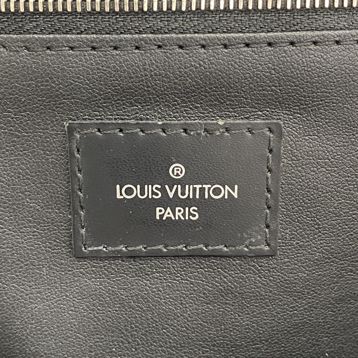 【6gd4233】ルイヴィトン ポーチ ダミエ・グラフィット トワレポーチ N47625 グレー【中古】メンズ