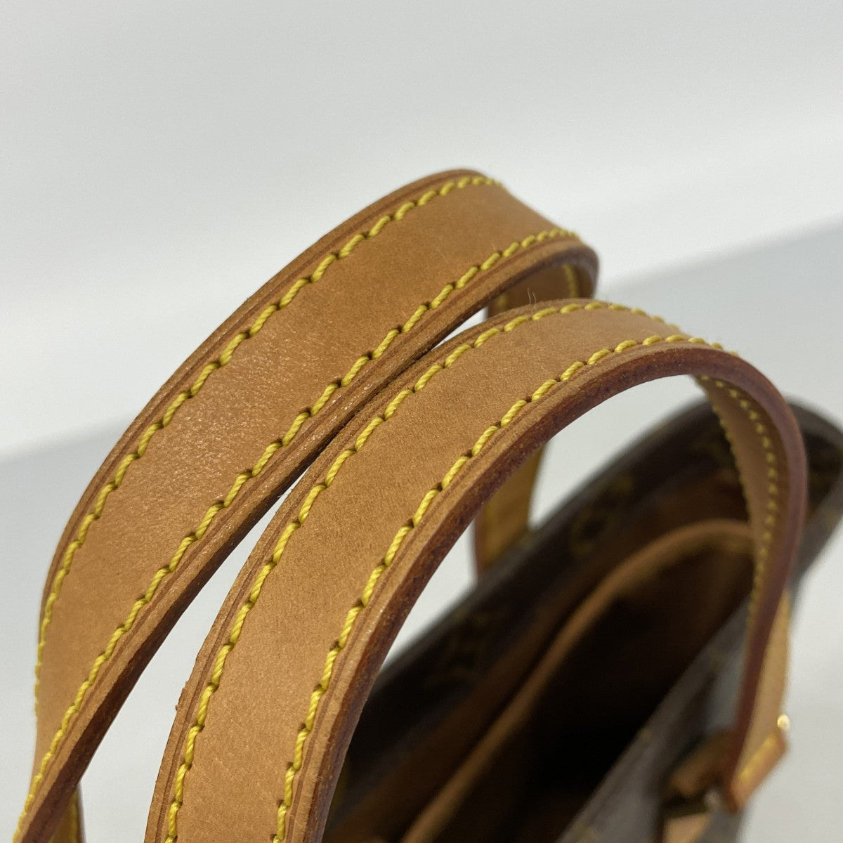 【6gd4238-h】ルイヴィトン ハンドバッグ モノグラム ヴァヴァンPM M51172 ブラウン【中古】レディース