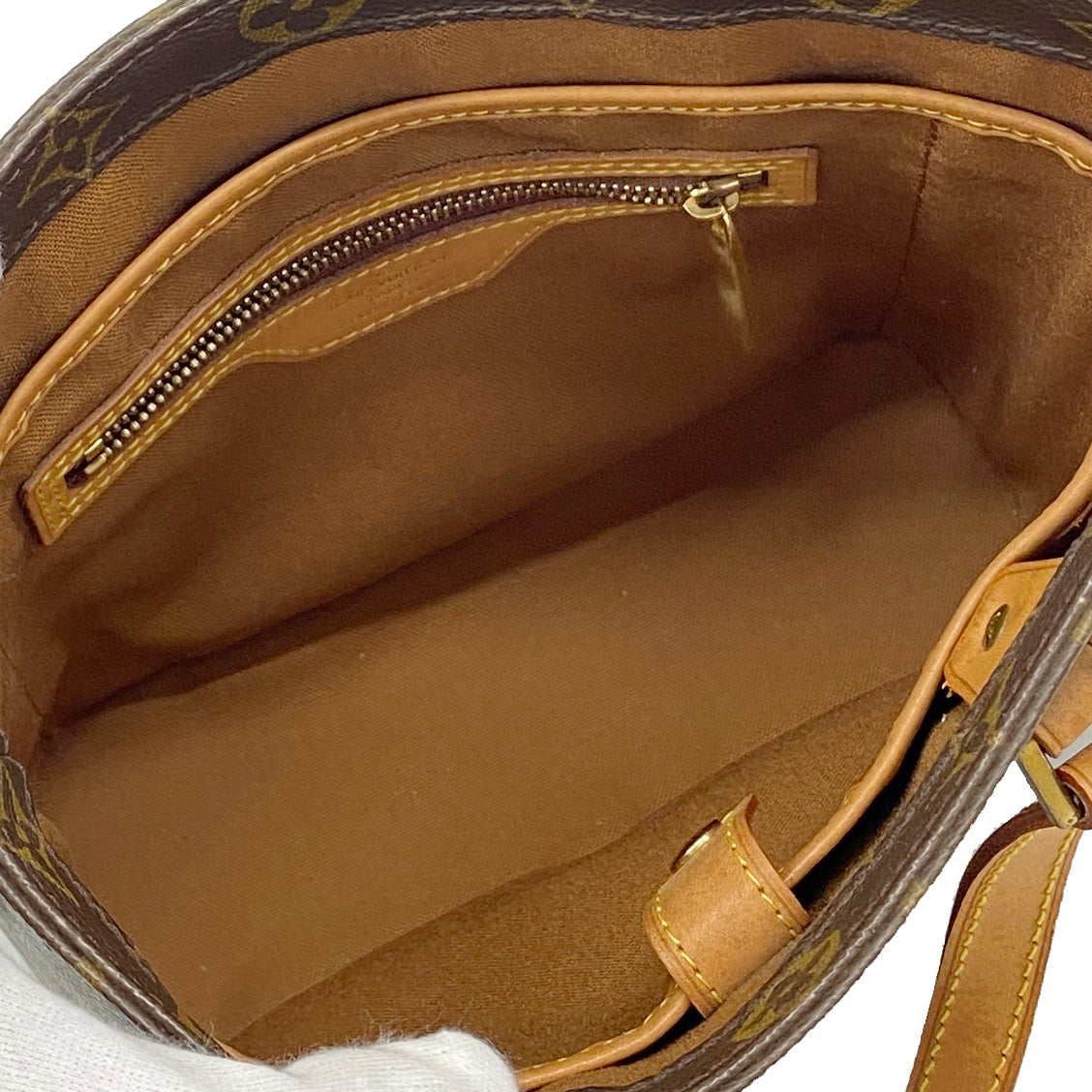 【6gd4238-h】ルイヴィトン ハンドバッグ モノグラム ヴァヴァンPM M51172 ブラウン【中古】レディース