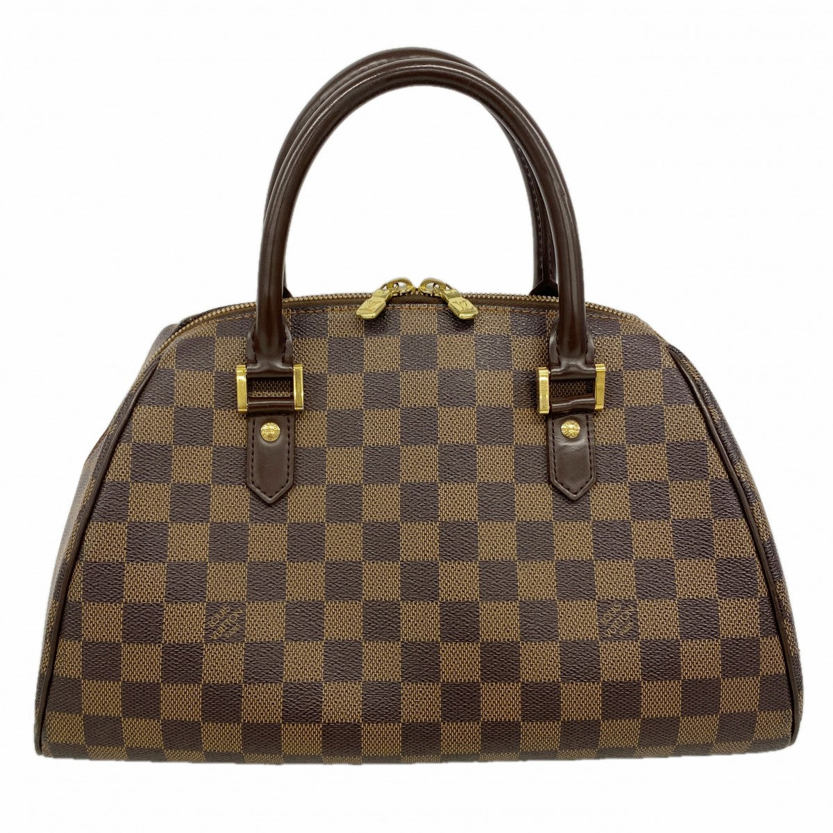 【6gd4240-h】ルイヴィトン ハンドバッグ ダミエ リベラMM N41434 エベヌ【中古】レディース
