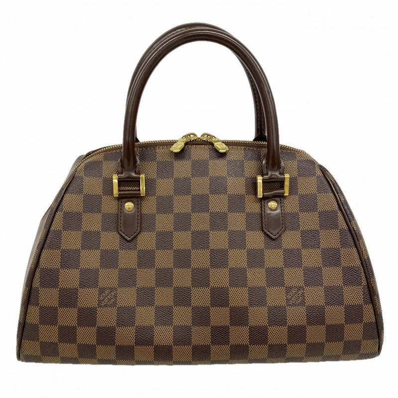 【6gd4240-h】ルイヴィトン ハンドバッグ ダミエ リベラMM N41434 エベヌ【中古】レディース