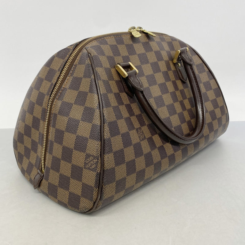 【6gd4240-h】ルイヴィトン ハンドバッグ ダミエ リベラMM N41434 エベヌ【中古】レディース