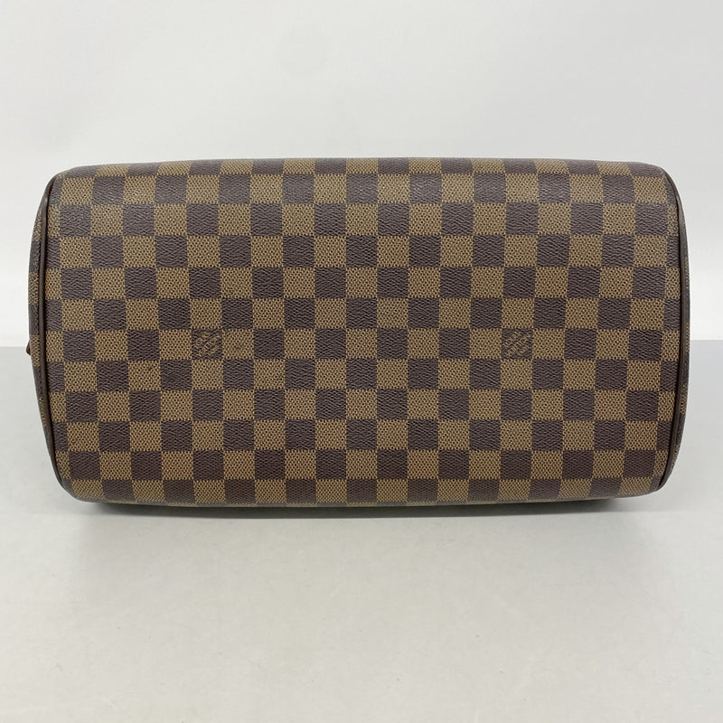 【6gd4240-h】ルイヴィトン ハンドバッグ ダミエ リベラMM N41434 エベヌ【中古】レディース