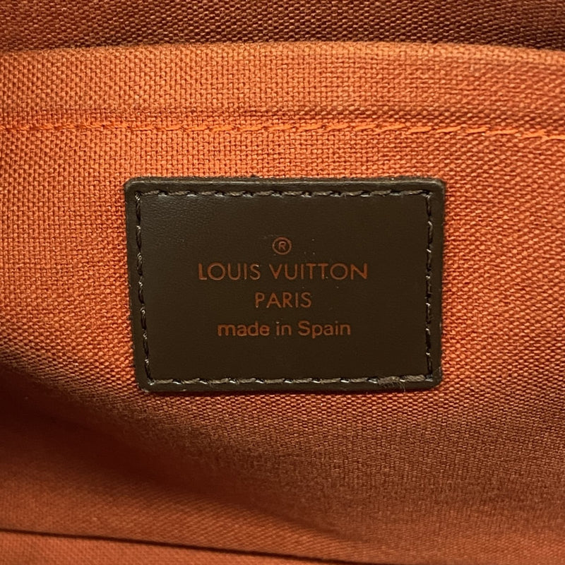 【6gd4240-h】ルイヴィトン ハンドバッグ ダミエ リベラMM N41434 エベヌ【中古】レディース