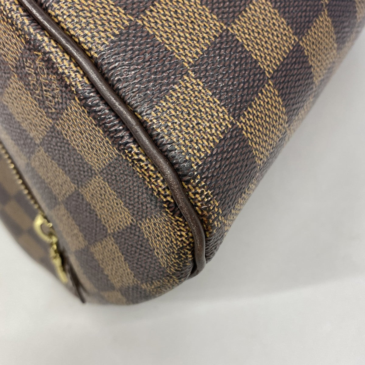 【6gd4240-h】ルイヴィトン ハンドバッグ ダミエ リベラMM N41434 エベヌ【中古】レディース