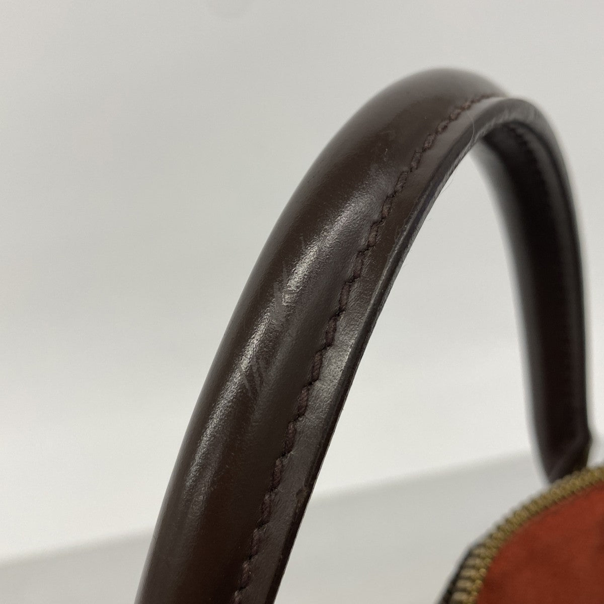 【6gd4240-h】ルイヴィトン ハンドバッグ ダミエ リベラMM N41434 エベヌ【中古】レディース