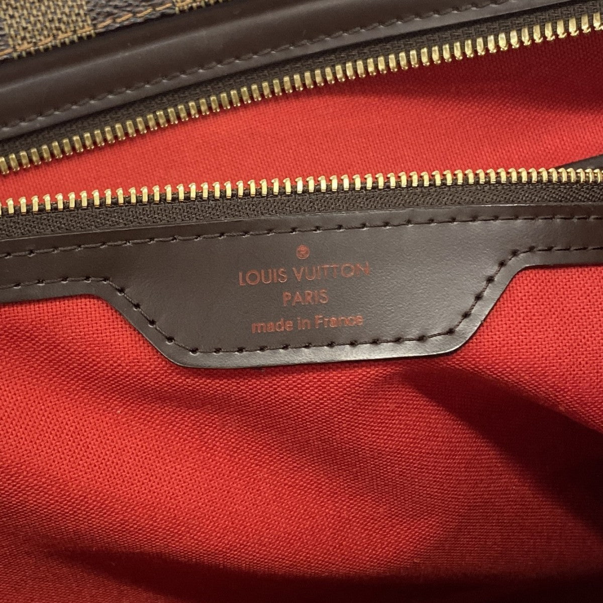 【6gd4241-h】ルイヴィトン ショルダーバッグ ダミエ チェルシー N51119 エベヌ【中古】レディース