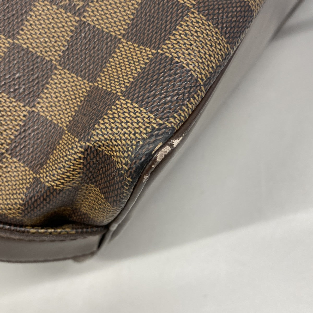 【6gd4241-h】ルイヴィトン ショルダーバッグ ダミエ チェルシー N51119 エベヌ【中古】レディース