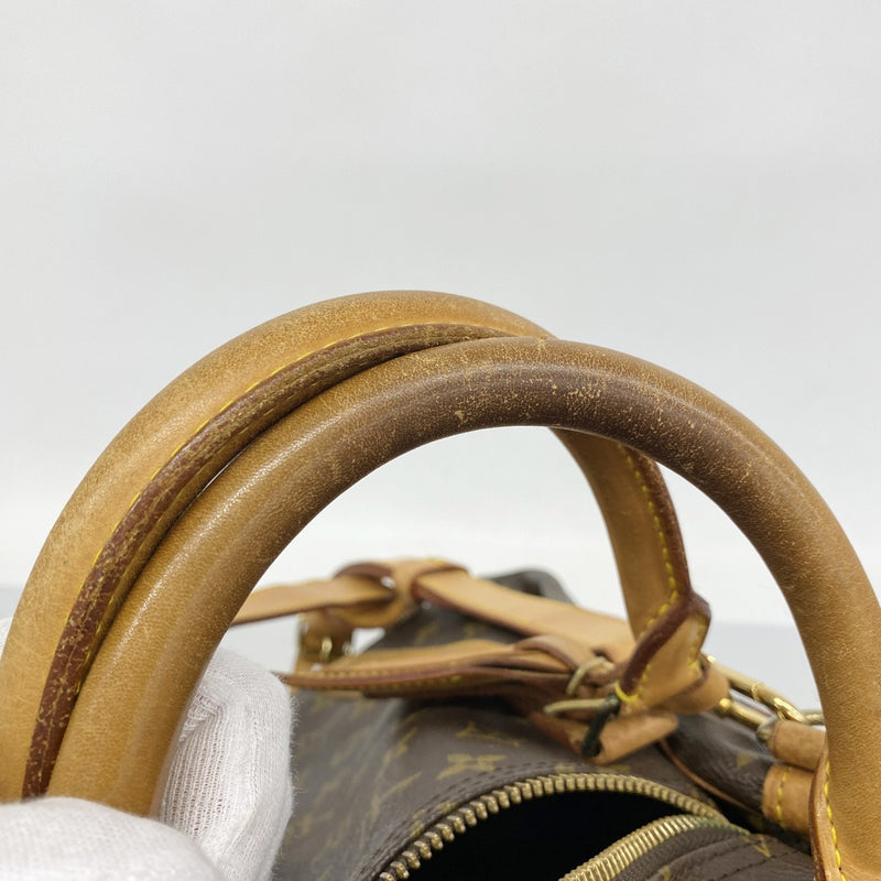 【6gd4245】ルイヴィトン ボストンバッグ モノグラム キーポルバンドリエール60 M41412 ブラウン【中古】メンズ レディース ユニセックス