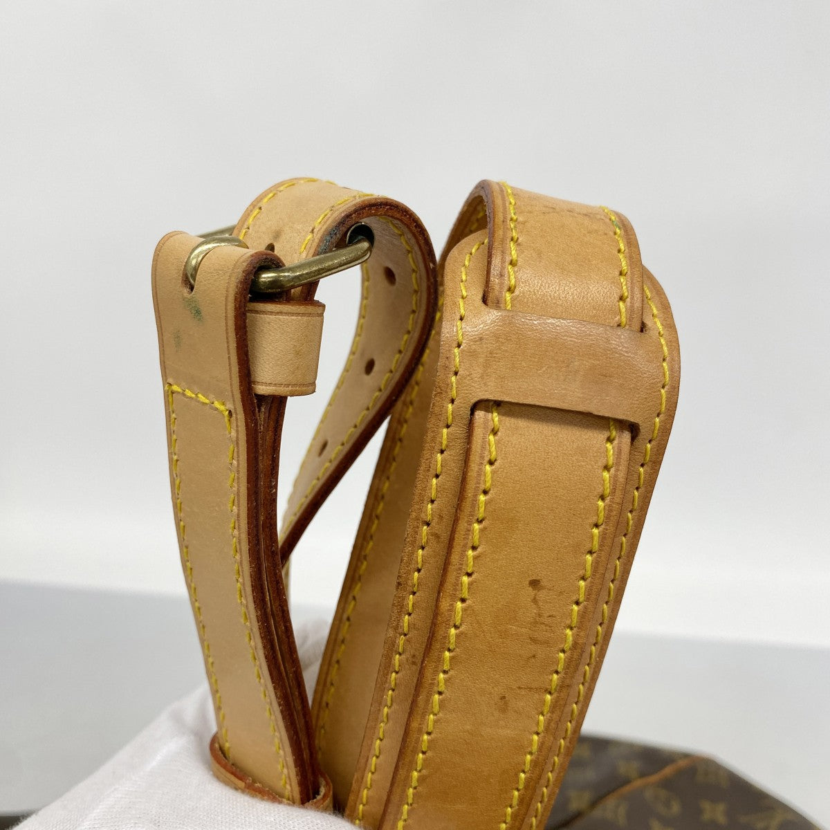 【6gd4245】ルイヴィトン ボストンバッグ モノグラム キーポルバンドリエール60 M41412 ブラウン【中古】メンズ レディース ユニセックス
