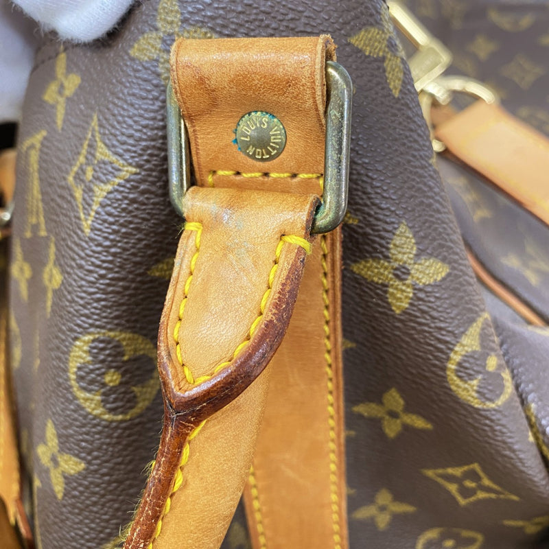 【6gd4245】ルイヴィトン ボストンバッグ モノグラム キーポルバンドリエール60 M41412 ブラウン【中古】メンズ レディース ユニセックス