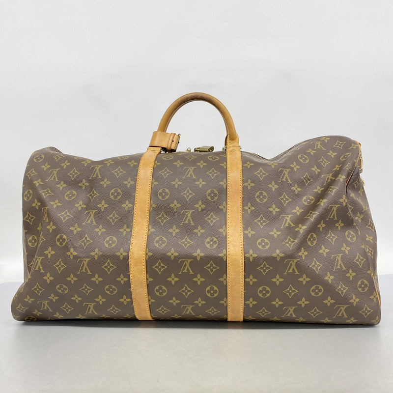 【6gd4245】ルイヴィトン ボストンバッグ モノグラム キーポルバンドリエール60 M41412 ブラウン【中古】メンズ レディース ユニセックス
