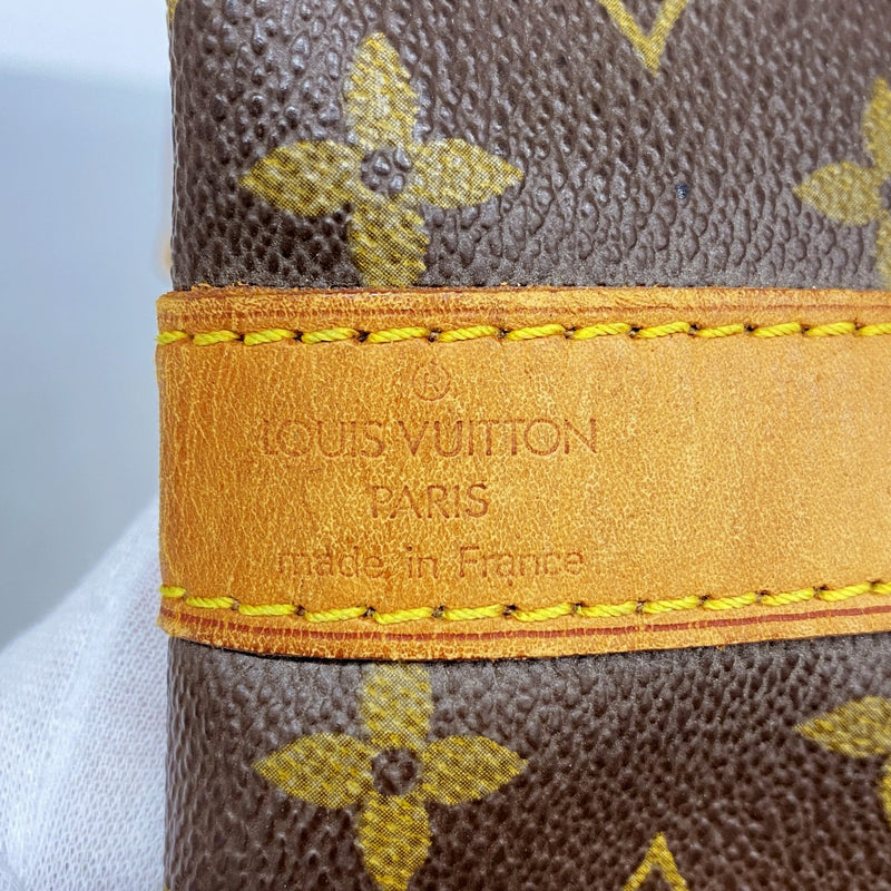 【6gd4245】ルイヴィトン ボストンバッグ モノグラム キーポルバンドリエール60 M41412 ブラウン【中古】メンズ レディース ユニセックス