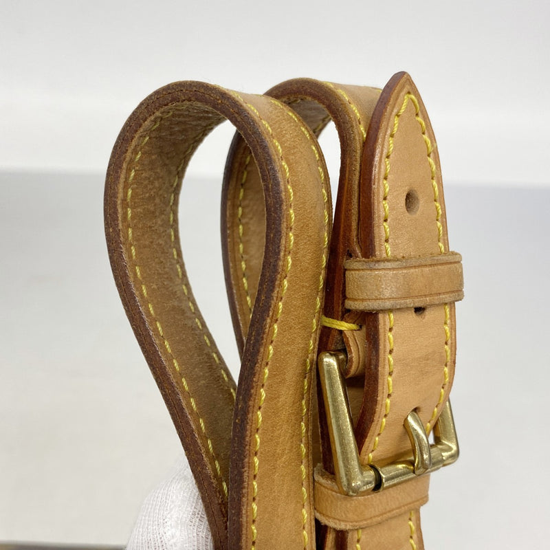【6gd4246】ルイヴィトン リュック・デイパック モノグラム モンスリMM M51136 ブラウン【中古】レディース