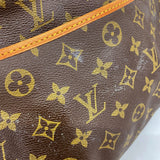 【6gd4247】ルイヴィトン ハンドバッグ モノグラム ドーヴィル M47270 ブラウン【中古】レディース