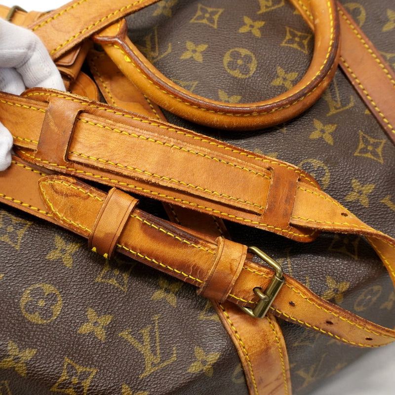 【6gd4252】ルイヴィトン ショルダーバッグ モノグラム キーポルバンドリエール50 M41416 ブラウン【中古】メンズ レディース ユニセックス