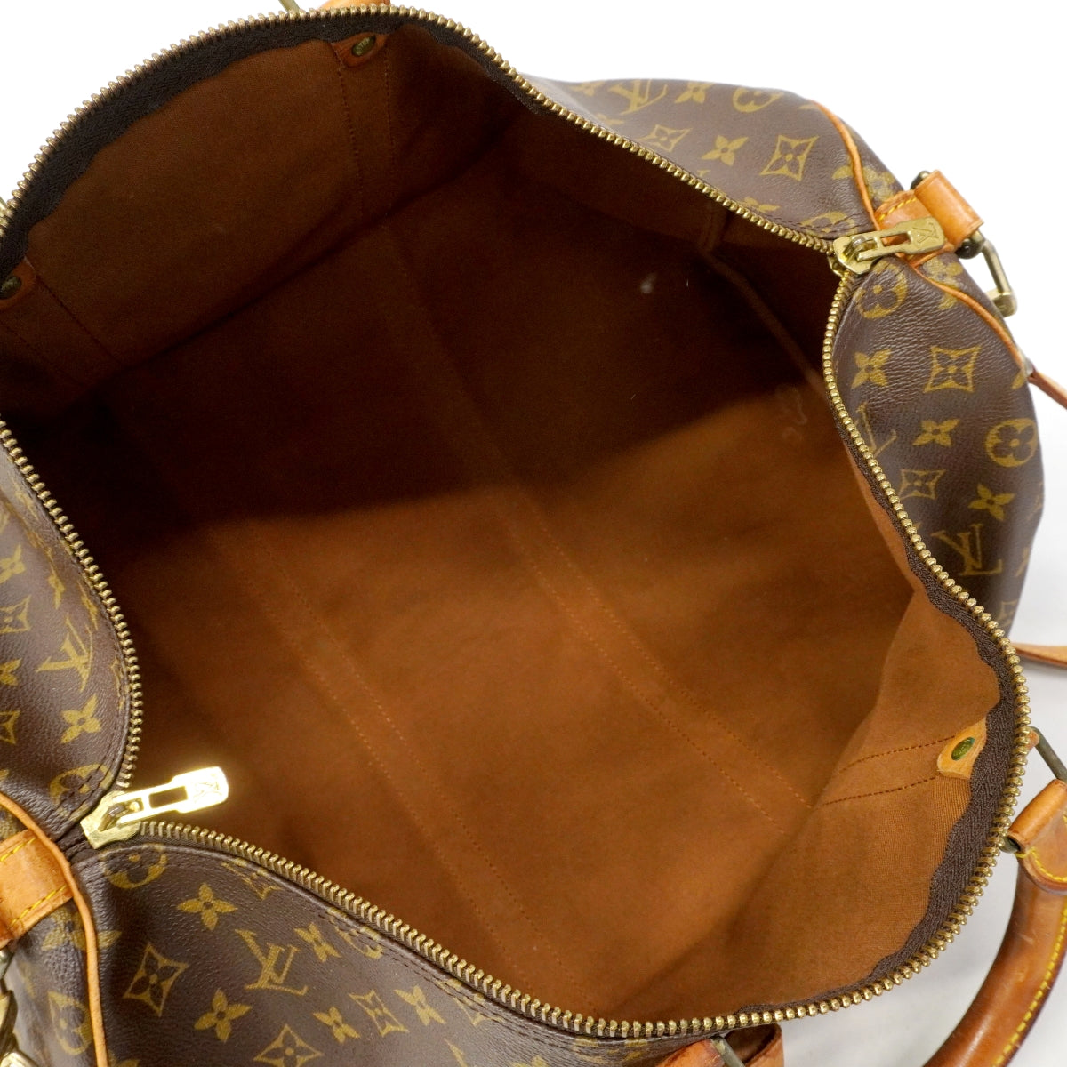 【6gd4252】ルイヴィトン ショルダーバッグ モノグラム キーポルバンドリエール50 M41416 ブラウン【中古】メンズ レディース ユニセックス