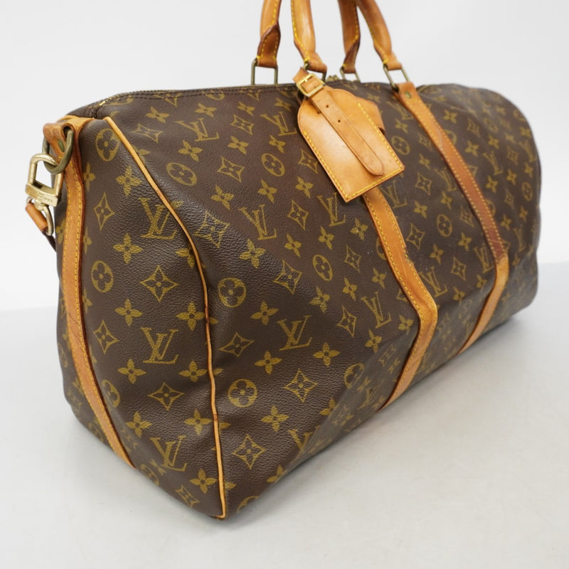 【6gd4252】ルイヴィトン ショルダーバッグ モノグラム キーポルバンドリエール50 M41416 ブラウン【中古】メンズ レディース ユニセックス