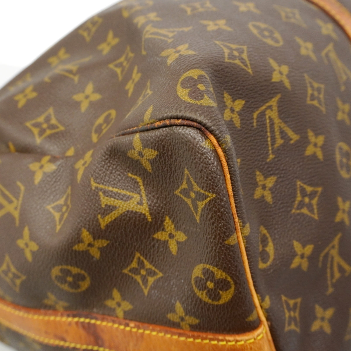 【6gd4252】ルイヴィトン ショルダーバッグ モノグラム キーポルバンドリエール50 M41416 ブラウン【中古】メンズ レディース ユニセックス