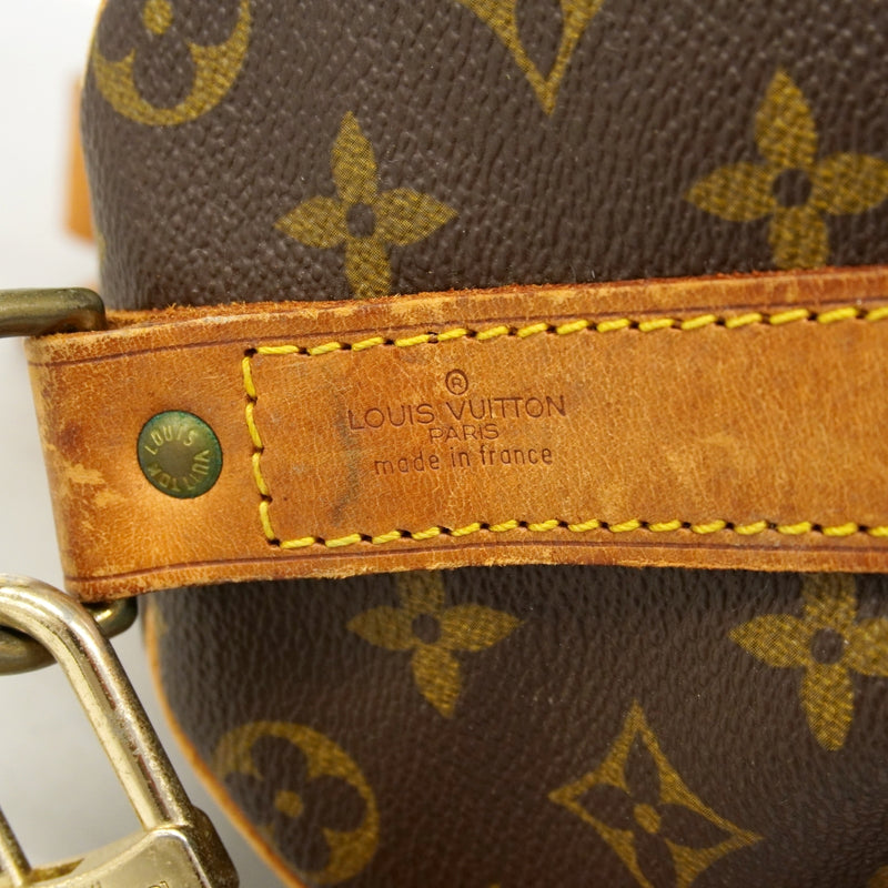 【6gd4252】ルイヴィトン ショルダーバッグ モノグラム キーポルバンドリエール50 M41416 ブラウン【中古】メンズ レディース ユニセックス