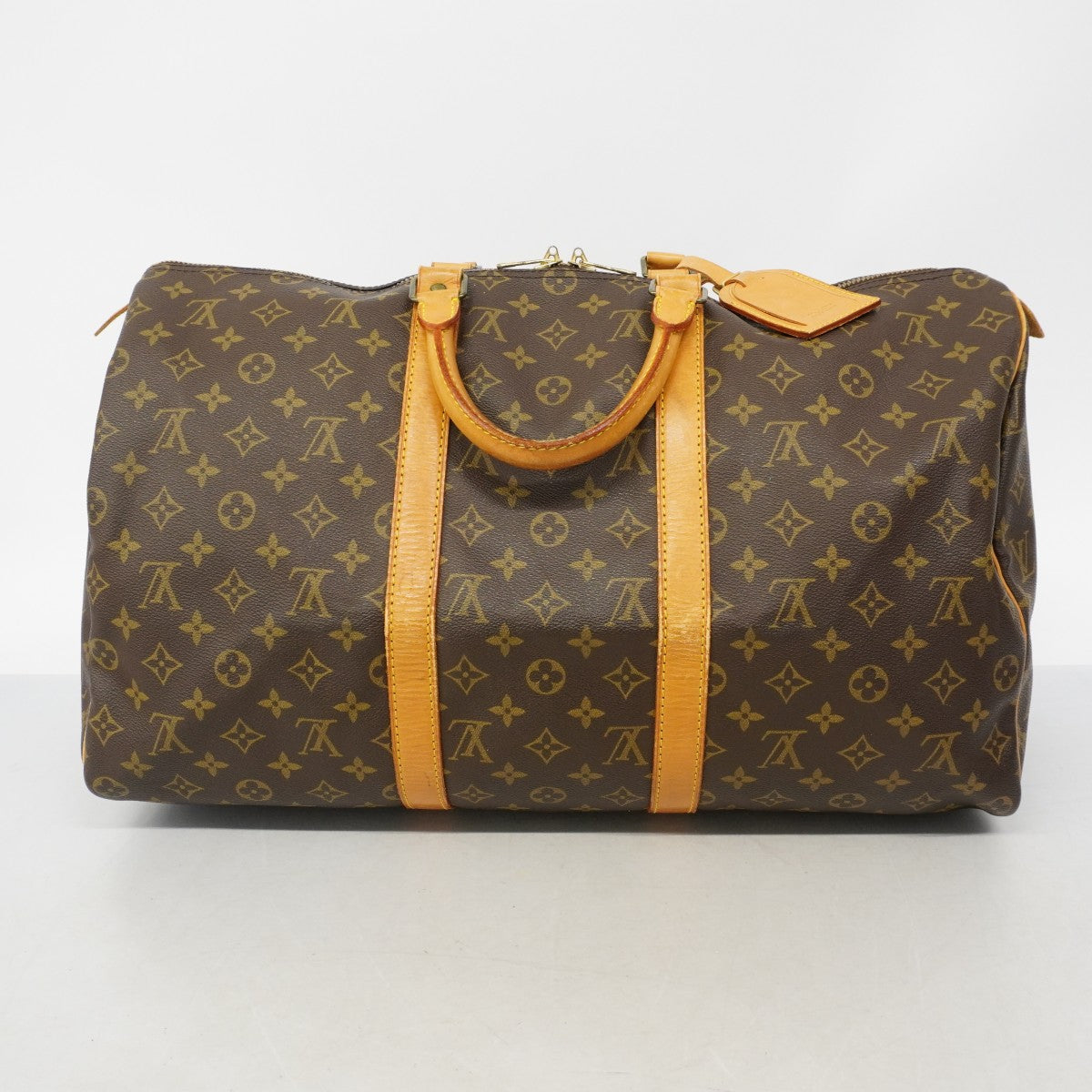 【6gd4253】ルイヴィトン ボストンバッグ モノグラム キーポル50 M41426 ブラウン【中古】メンズ レディース ユニセックス