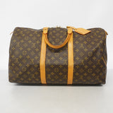 【6gd4253】ルイヴィトン ボストンバッグ モノグラム キーポル50 M41426 ブラウン【中古】メンズ レディース ユニセックス