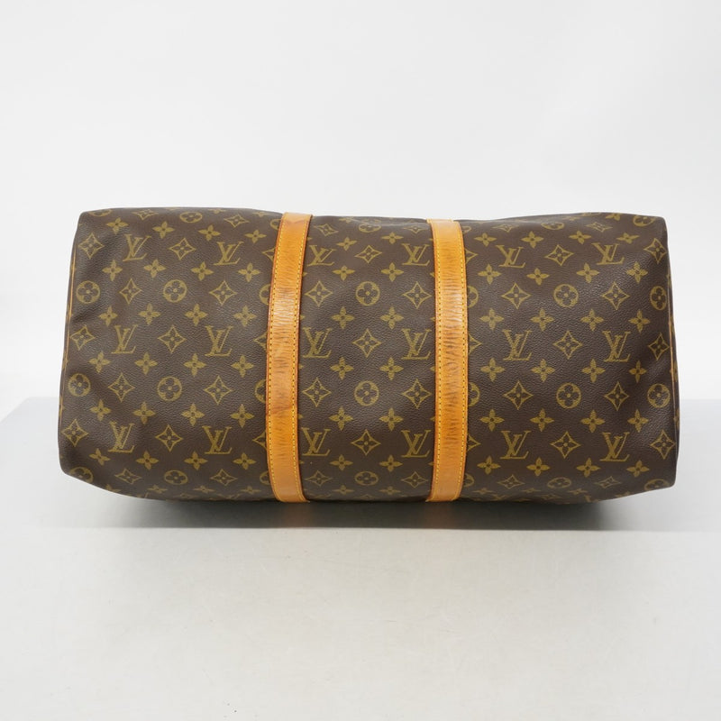【6gd4253】ルイヴィトン ボストンバッグ モノグラム キーポル50 M41426 ブラウン【中古】メンズ レディース ユニセックス