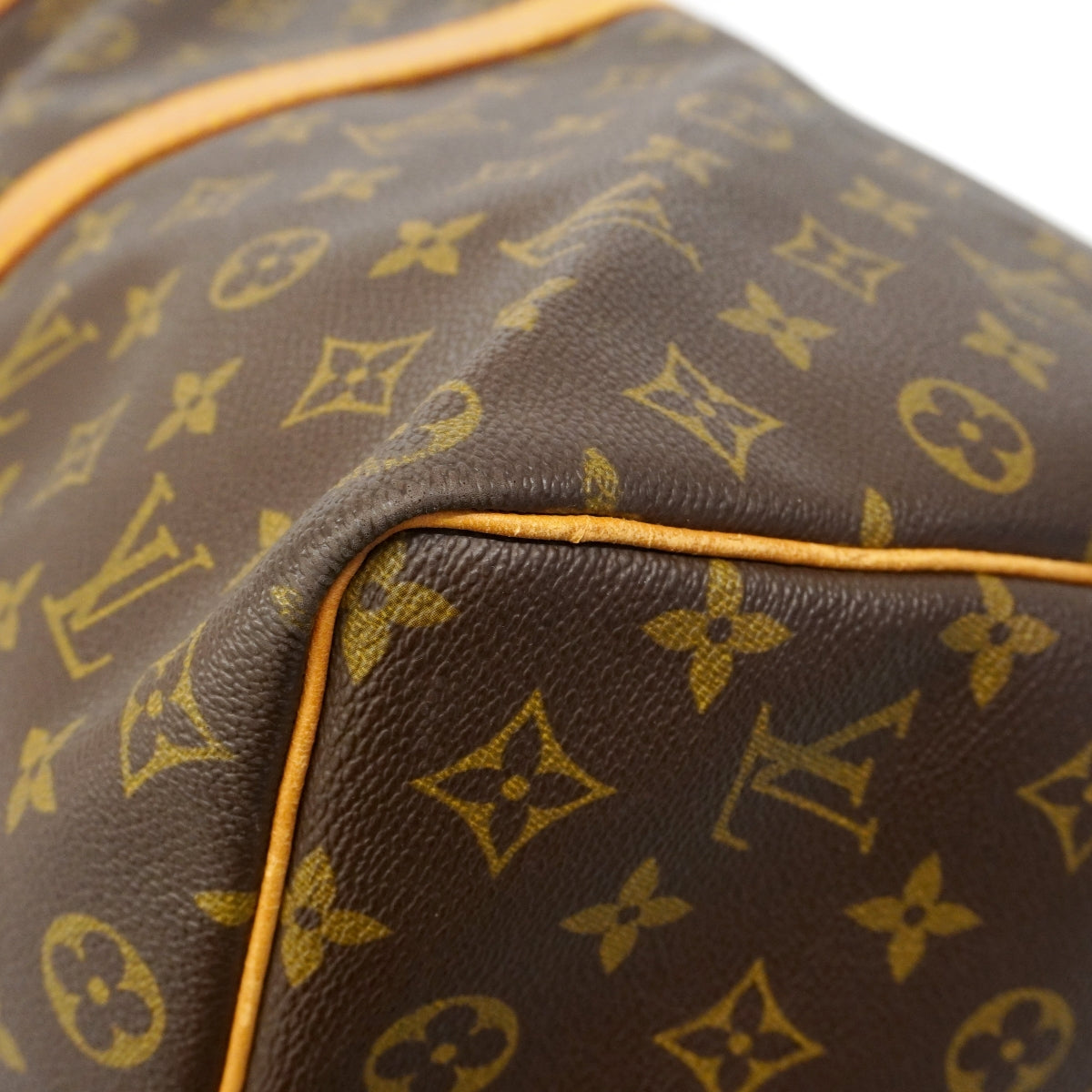 【6gd4253】ルイヴィトン ボストンバッグ モノグラム キーポル50 M41426 ブラウン【中古】メンズ レディース ユニセックス