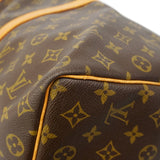 【6gd4253】ルイヴィトン ボストンバッグ モノグラム キーポル50 M41426 ブラウン【中古】メンズ レディース ユニセックス